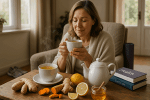 Té Antiinflamatorio: Alivio Natural