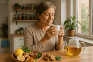 Té Antiinflamatorio: Movilidad Sin Dolor