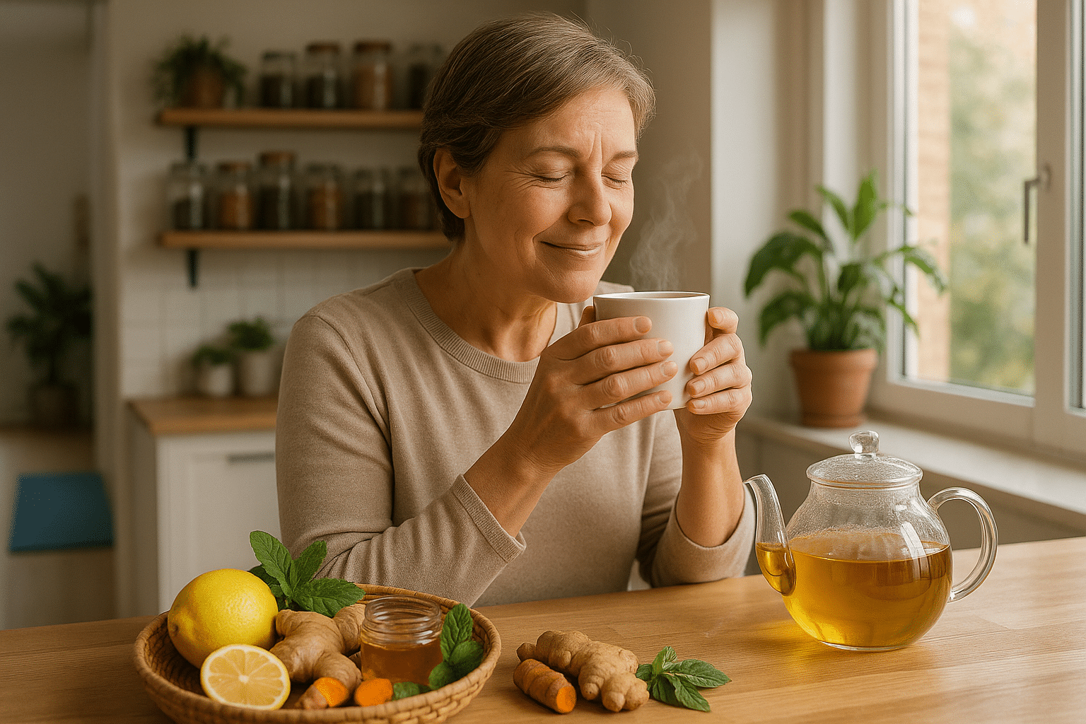 Té Antiinflamatorio: Movilidad Sin Dolor