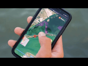 Atrapa Gigantes con Sonar de Pesca