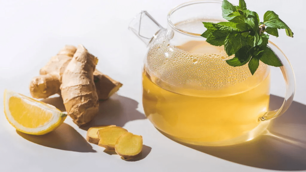 Alivio Articular: Té y Estiramientos