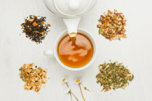 Té Antiinflamatorio y Estiramientos Mágicos