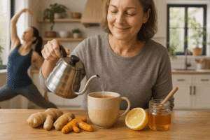 Adiós Dolor: Té Antiinflamatorio Mágico