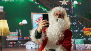 Conversa Mágica con Papá Noel