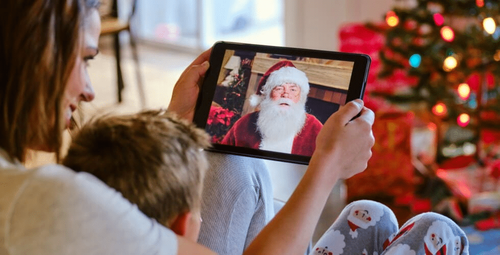 Navidad eterna con nuestra app