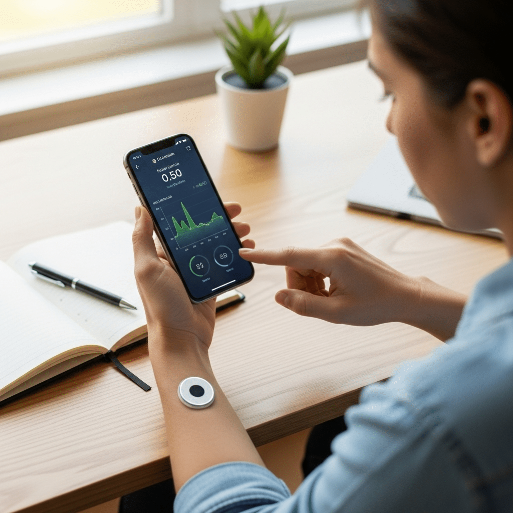 Controla tu Glucosa Fácilmente Hoy