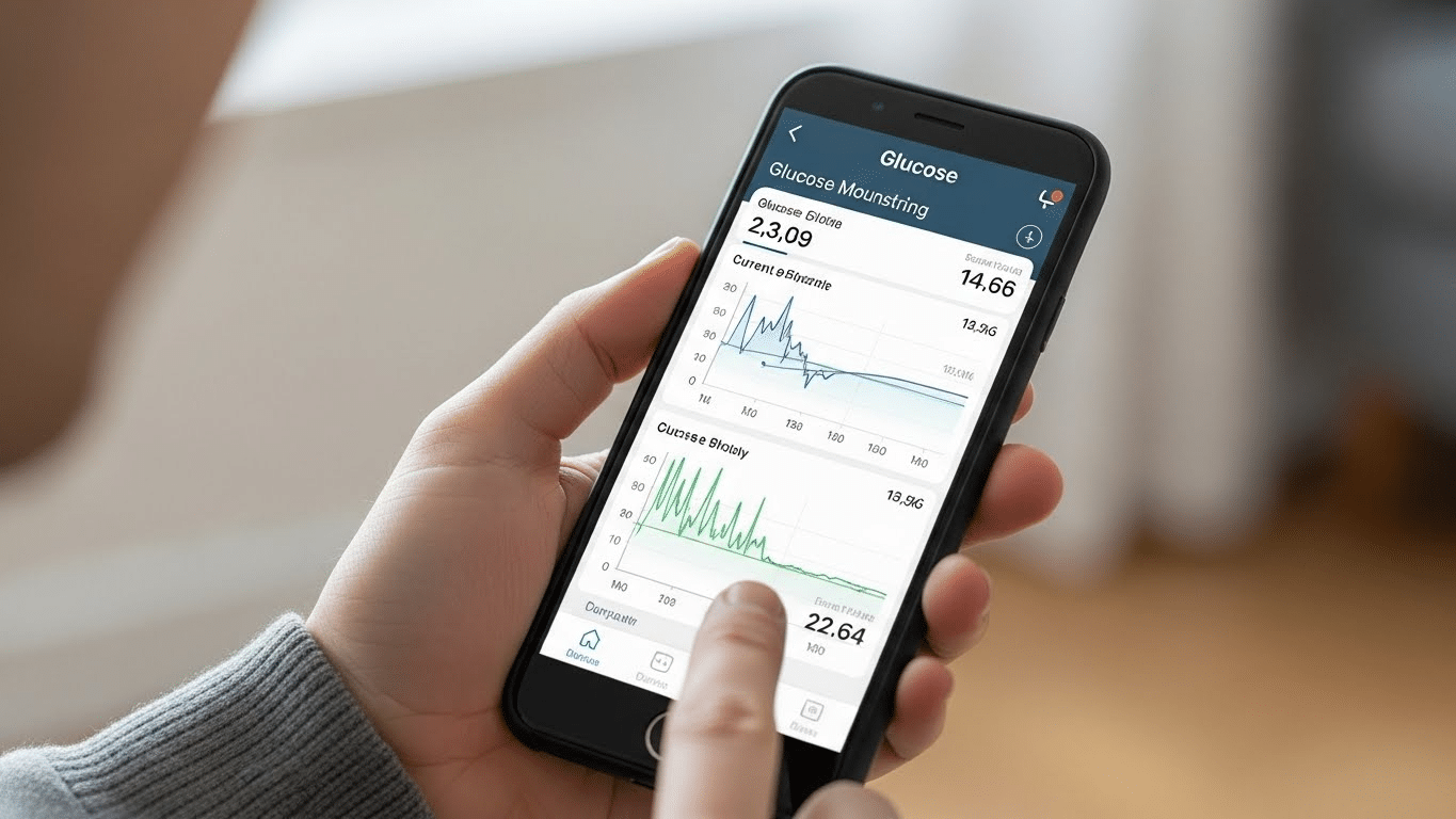 Controla tu Azúcar: Vive Mejor