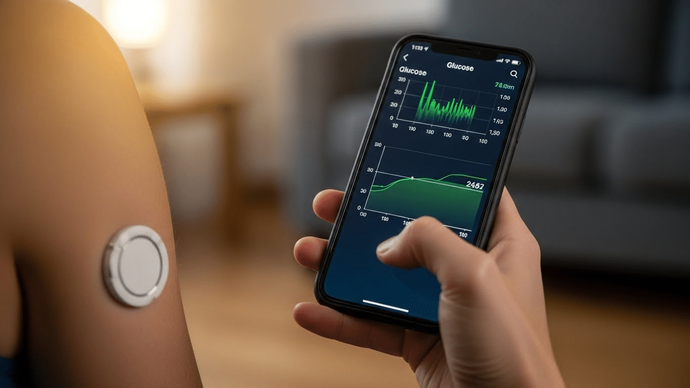 Monitorea tu Glucosa con Precisión