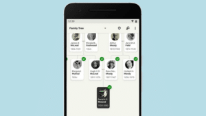Rastrea tu linaje con una app genealógica