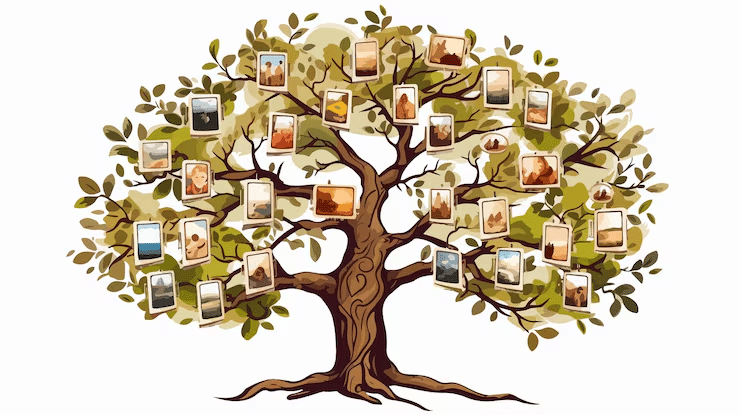 Rastrea tu Historia Familiar con Aplicaciones Genealógicas