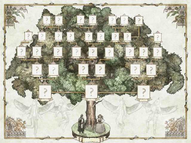 Árbol Genealógico: Conecta Tu Historia Familiar
