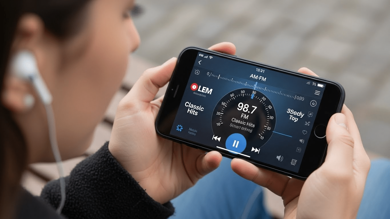 Tu Móvil como Radio AM/FM