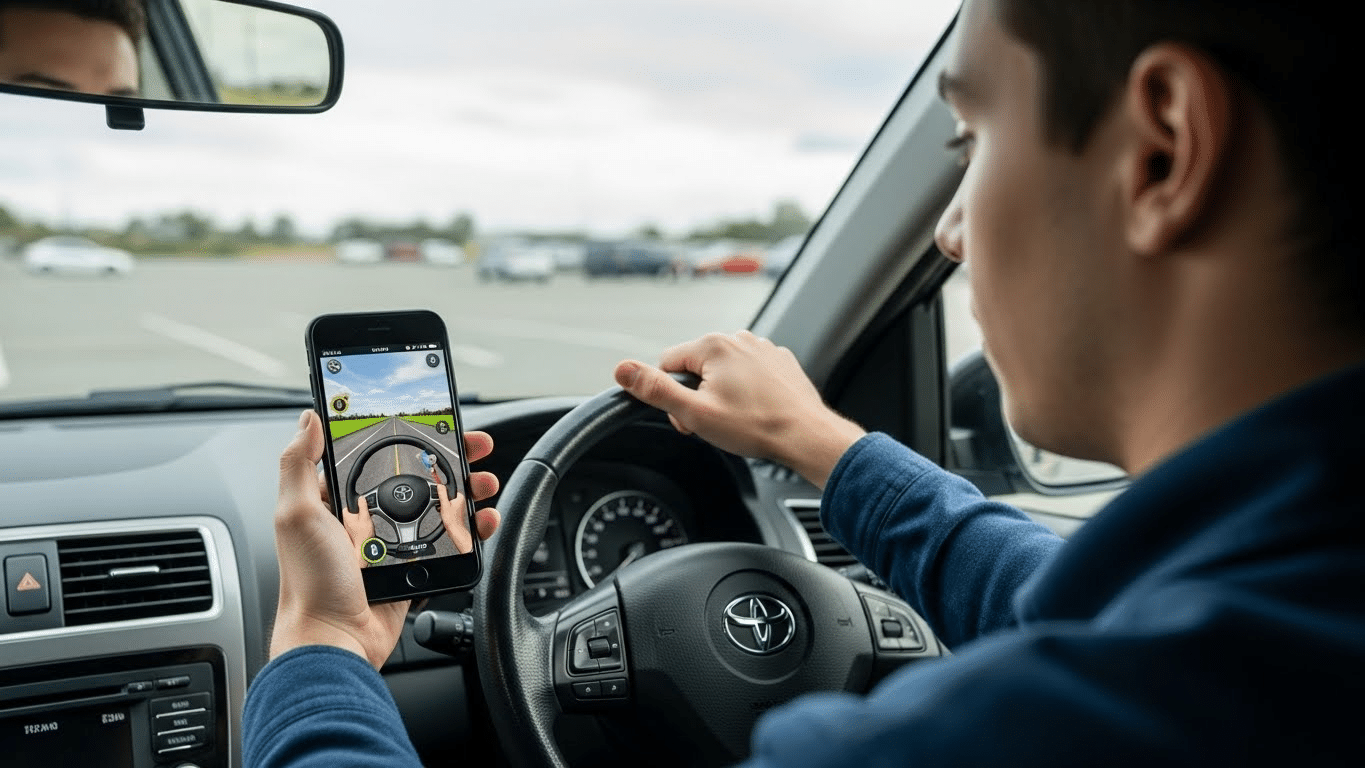 Conduce Fácil con tu Smartphone