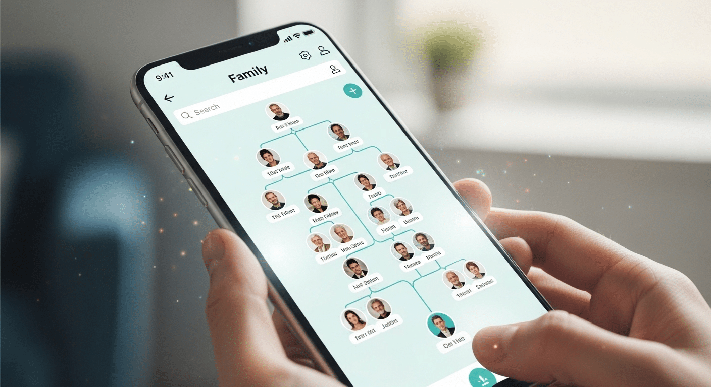 Descubre Herencias y Apellidos Fuertes con App Genealógica