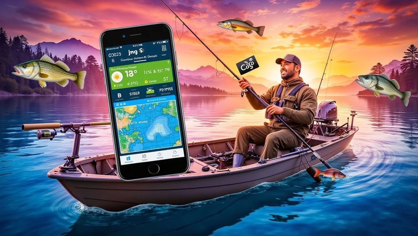 Aplicación Innovadora para Pescadores Aficionados