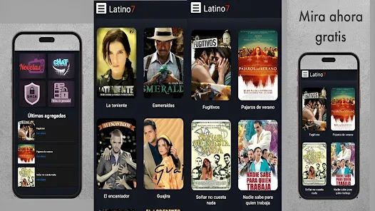 Aplicación para ver telenovelas cortas en streaming