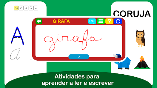 App para Aprender a Leer y Escribir