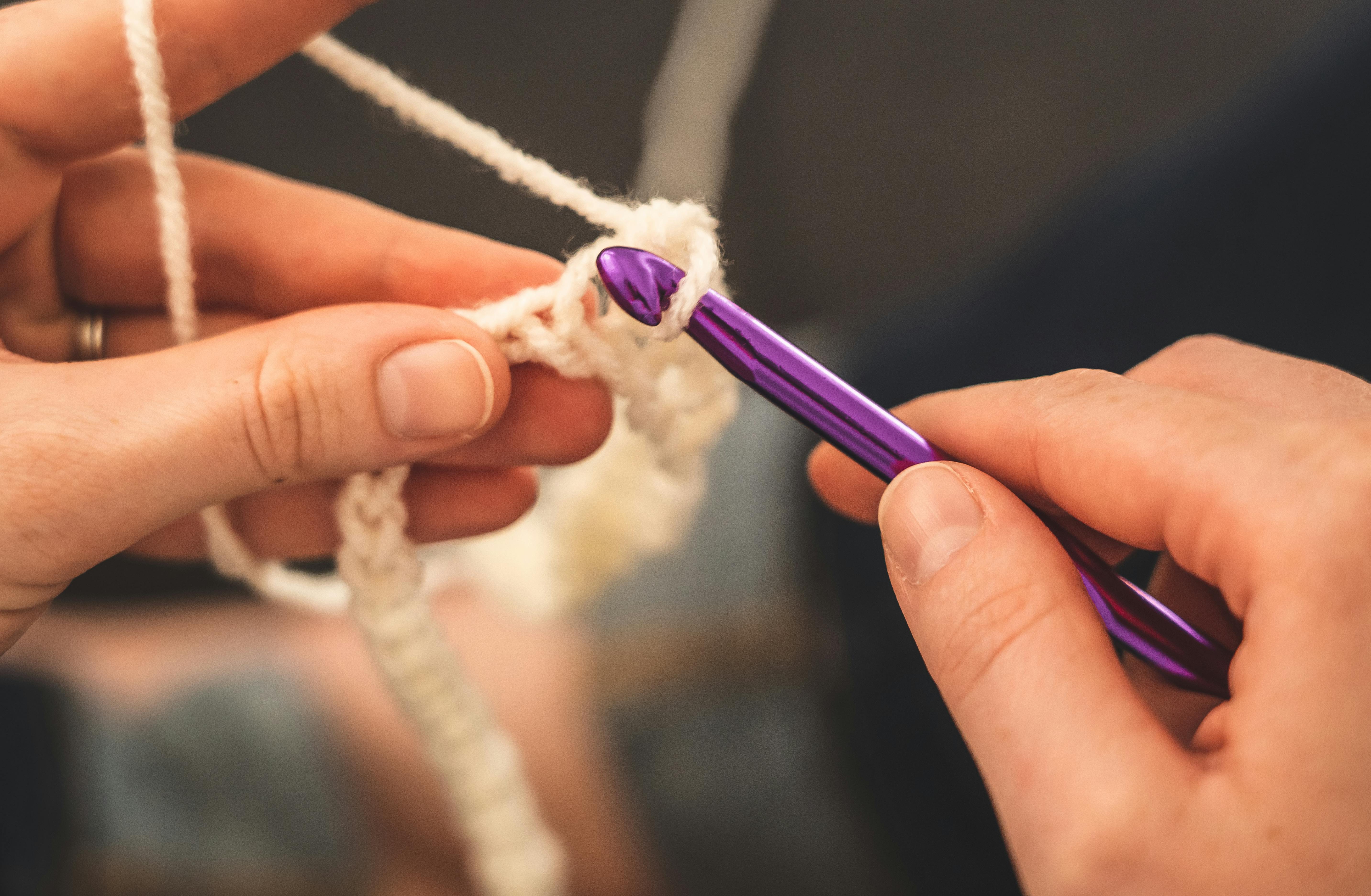 Progreso en Crochet: Técnicas y Puntos Paso a Paso