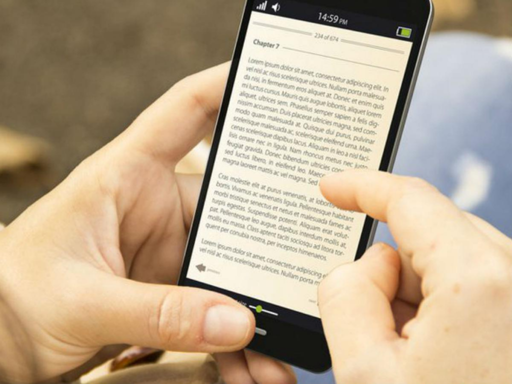 Libros y historias fáciles en tu celular siempre