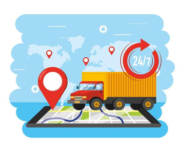 Navega tranquilo con mapas offline en viajes largos