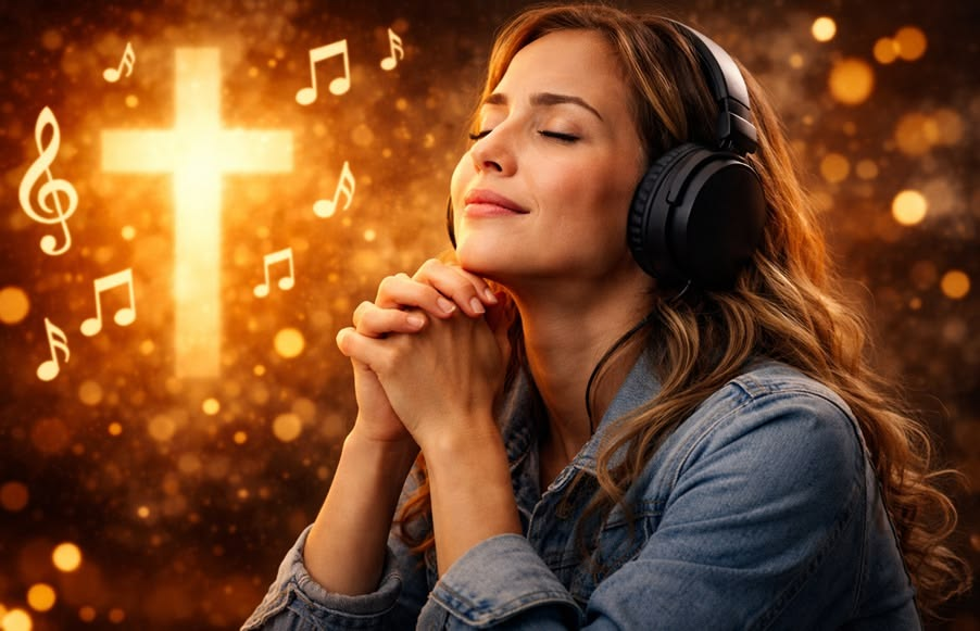 Louvores e Canções Cristãs para Ouvir em Qualquer Lugar