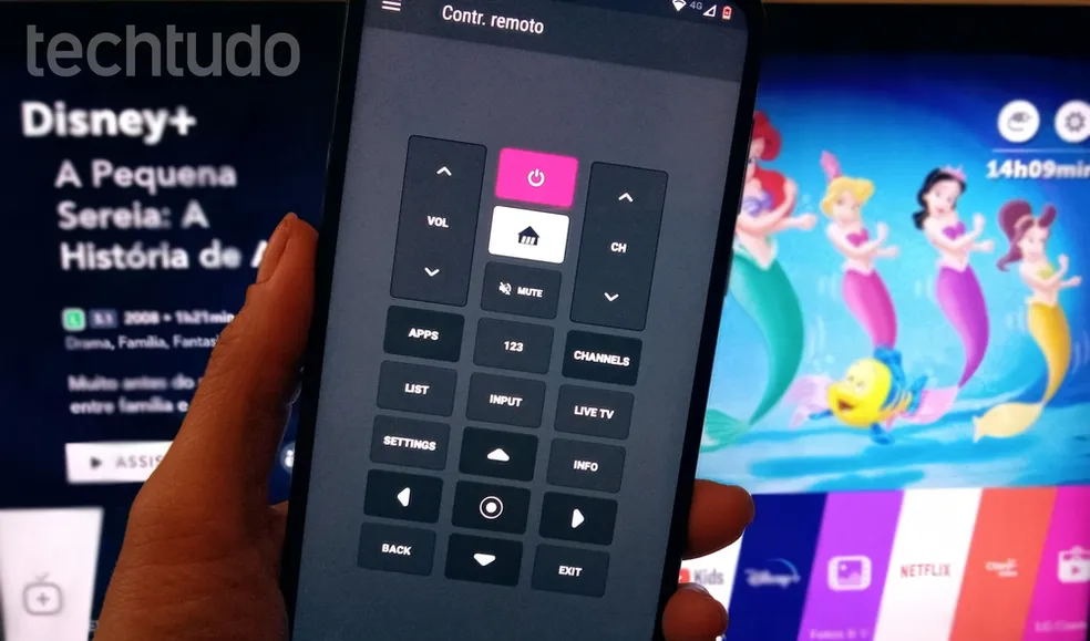 Controla múltiples dispositivos compatibles solo con tu móvil remoto