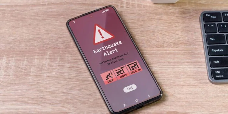 Mantente informado: alertas sísmicos y registros móviles