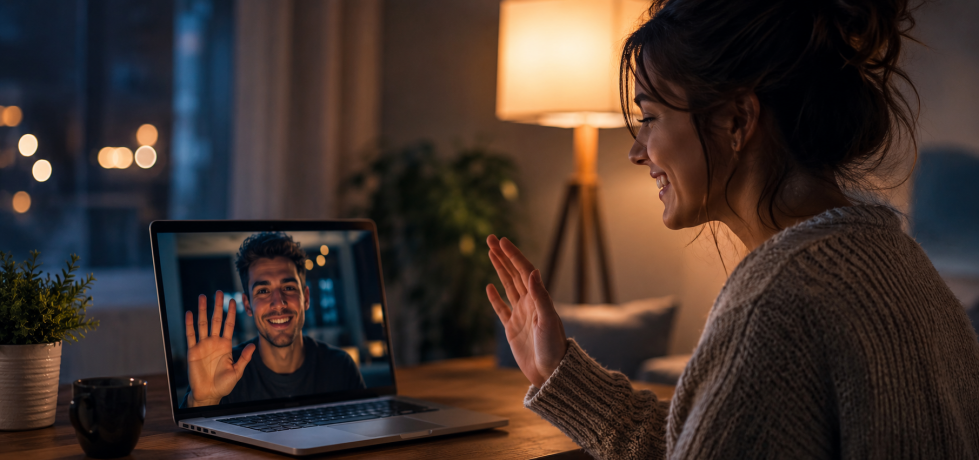 Conéctate en chats de voz en vivo y conoce gente nueva